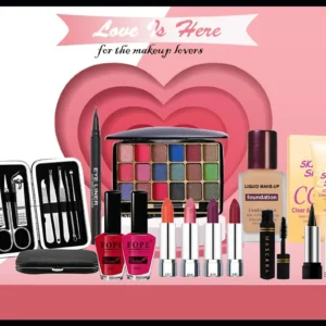 love beauty makeup combo kit set for women girls makeup lovers original imahg78yphrkemj4
